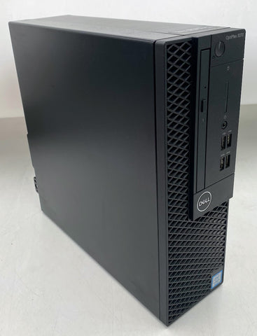 Dell OptiPlex 3070 SFF Desktop- 500GB SSD, 8GB RAM, i5-9500 CPU, Windows 11 Pro