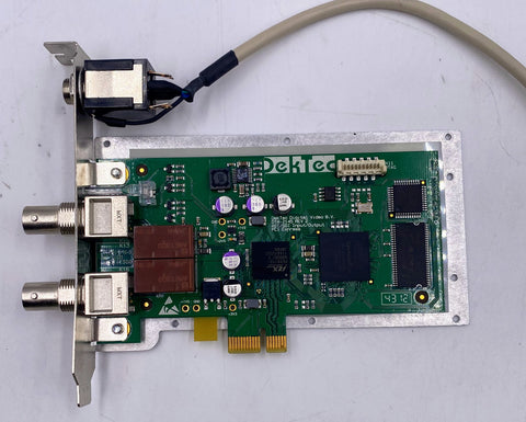 Uscita Ingresso DekTec DTA-2145 ASI/SD-SDI Con Bypass Relè Per - Foto 5