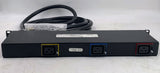 Eaton EBA332-10 Basic Rack Power Distribution Unit, 1U, 24A, 10 ft Cord