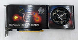 BFG Tech NVIDIA BFGEGTX2851024OC2E GeForce GTX 285 1GB GDDR3 PCIe Graphics Card