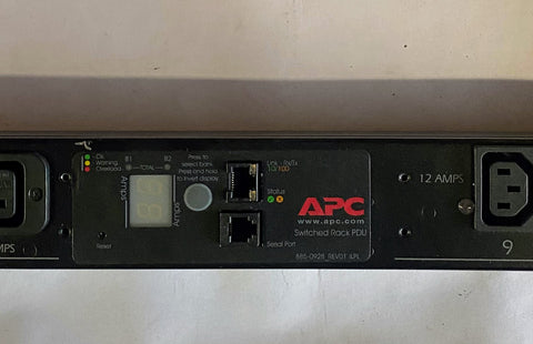 APC AP7941 Switched Rack PDU, Zero U – Buffalo Computer Parts