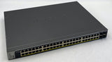 NETGEAR GS752TP 48-Port Gigabit PoE+ Smart Managed Switch, 4 SFP
