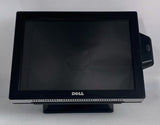 Dell ELO XM180 15" POS Touchscreen LCD Monitor, E157FPTe, with USB Card Reader