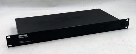 Shure UA844+SWB Antenna/Power Distribution System