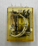 IDEC RY4V-U Relay, 4PDT, 5A, 240VAC