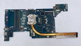 HP Motherboard LA-K201P w/ Heatsink, Intel i5-1135G7 CPU, from HP 250 G8