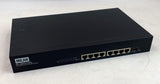 Milan MIL-SM8TAF1GPA 8-Port Gigabit PoE Managed Switch