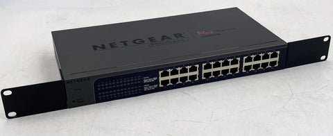 NETGEAR JGS524E ProSafe Plus 24-Port Gigabit Ethernet Switch