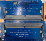 HP ProBook 455 G4 Laptop Motherboard DAX93AMB6G0 X93A w/ 911616-001 Heatsink