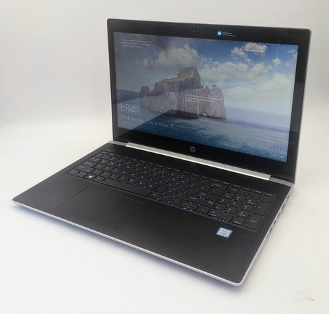 HP ProBook 450 G5 Laptop- 256GB SSD, 8GB RAM, Intel i5-8250U, Windows 10 Pro