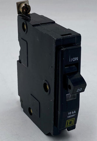 Square D Circuit Breaker AB-6240, Type Q0B