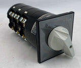 Entrelec I-80 Rotary Switch Section, 3 Rings