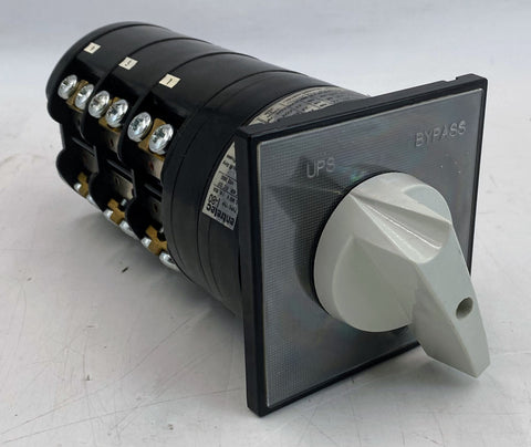 Entrelec I-80 Rotary Switch Section, 3 Rings