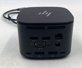 HP Thunderbolt Dock 120W G2, HSN-IX01, USB-C, Ethernet, VGA, No Adapter
