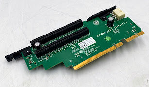 Dell DT9H6 PCIe Riser 3 Card for PowerEdge R730/R730xd, Dual x8 Slots