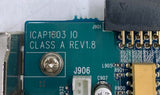 Xilinx Spartin 4-Port Video Control Card ICAP1603 IO, Rev 1.8
