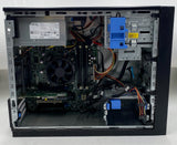 Dell Precision Tower T1650 Server, E3-1240V3 CPU, 8GB DDR3 RAM, No HDD/OS