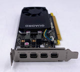 HP NVIDIA Quadro P620 2GB DDR5 4x Mini-DisplayPort Graphics Card L85877-001