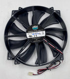Cooler Master Silent Fan Megaflow 200 R4-MFJR-07FK-R1 200mm Case Fan