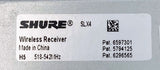 Shure SLX4 Wireless Diversity Receiver, H5