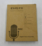 EVISTR X001T79Z19 Digital Voice Recorder