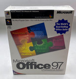Vintage Microsoft Office 97 Professional Edition (Part Number: 97796)