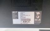 Acer V223W 22" LCD Monitor, 1680x1050, 16:10, VGA/DVI
