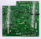 SHARP Printer Motherboard X0233QS W/ X0136QS Daughter Controller Board