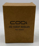CODi 1080P HD USB Webcam A05020