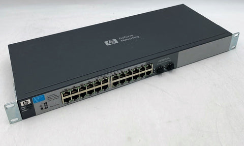 HP ProCurve J9450A 24-Port Gigabit Managed Network Switch