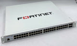 Fortinet FS-448D-FPOE 48-Port PoE Gigabit Ethernet Switch