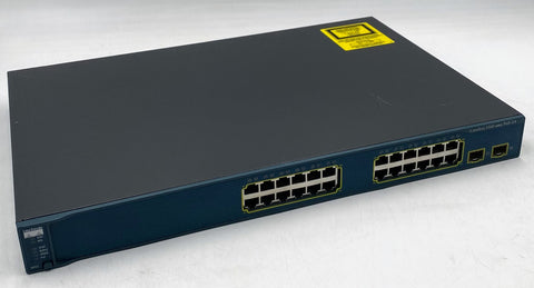 Cisco Catalyst 3560 PoE-24 24-Port Managed Network Switch WS-C3560-24PS-S V06