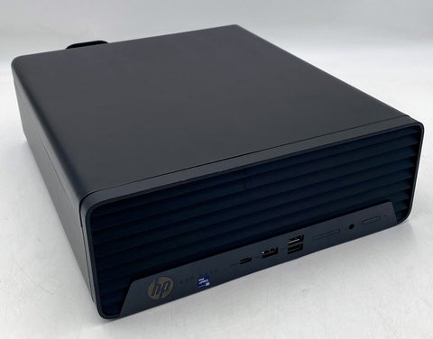 HP Pro Desk SFF 400 G9 Desktop- 256GB SSD, 16GB RAM, i5-14500 CPU, Windows 11 P