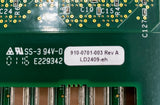 AudioCodes LD2409-EH SMARTworks Telephony Card w/ 152-1152-010 Voice Board