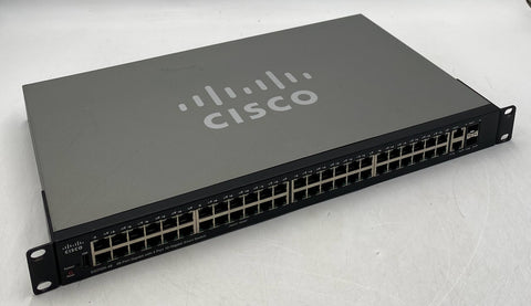 Cisco SG250X-48 V01 48-Port Gigabit Network Switch