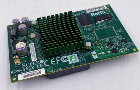 Supermicro AOM-SAS2-L8, 8-Port 6Gb/s SAS Mezzanine Controller