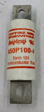 Ferraz Shawmut Amptrap A50P100-4 Form 101 Semiconductor Fuse
