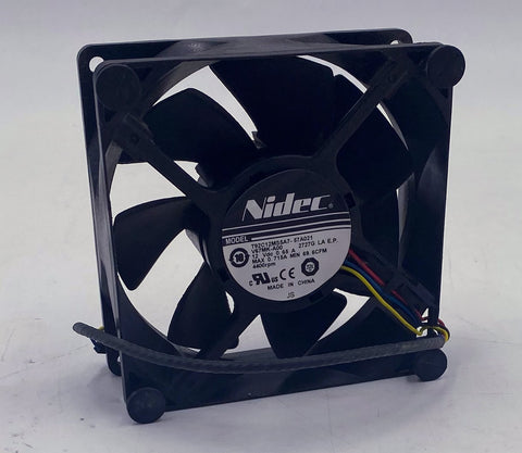 Dell V67MK Precision T3600 Front Cooling Fan, 12V DC 0.65A