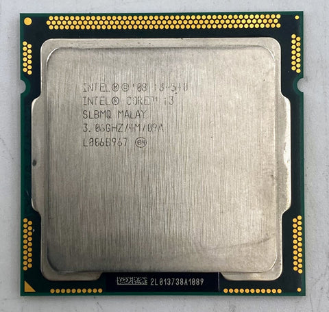 Intel Core i3-540 SLBMQ Processor 3.06 GHz 4M Cache Socket LGA 1156