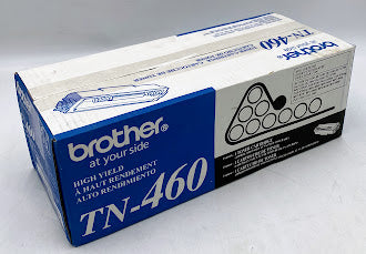 Brother TN-460 High Yield Black Toner Cartridge
