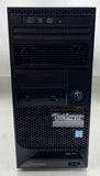 Lenovo ThinkServer TS140 Tower Server, E3-1226 V3 CPU, 4GB DDR3L, No HDD/OS