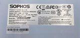 Sophos XG 106w Rev.1 WiFi Firewall 4x GbE 1x SFP