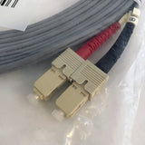 Belkin F2F402L7-05M 16.4 ft (5m) LC/PC to LC/PC Duplex Multimode Fiber Optic Cable