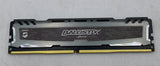 Crucial Micron Ballistix 4GB PC4-19200 DDR4-2400MHz RAM BLS4G4D240FSB.8FBD