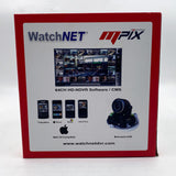 WatchNet MPIX-80VDV-IRM 8MP IR Dome Camera, 4K Video, H.265+, Motorized Lens