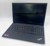Lenovo ThinkPad E15 Gen2- 256GB SSD, 8GB RAM, Ryzen 5 4500U, Windows 10 Pro