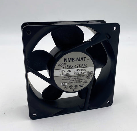 NMB-MAT 4715MS-12T-B50 Cooling Fan 119mm 115VAC