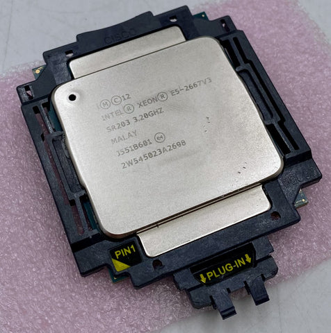 Intel Xeon E5-2667 v3 3.2GHz 8-Core CPU SR203 LGA2011-3