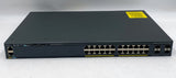 Cisco Catalyst WS-C2960X-24TS-L Switch, 24-Port Gigabit Ethernet, 4 SFP Uplinks