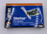 Linksys EtherFast PCI Adapter LNE100TX, 10/100 LAN Card, 32-bit PCI